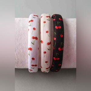 Cherry Print Headband (choose your color)